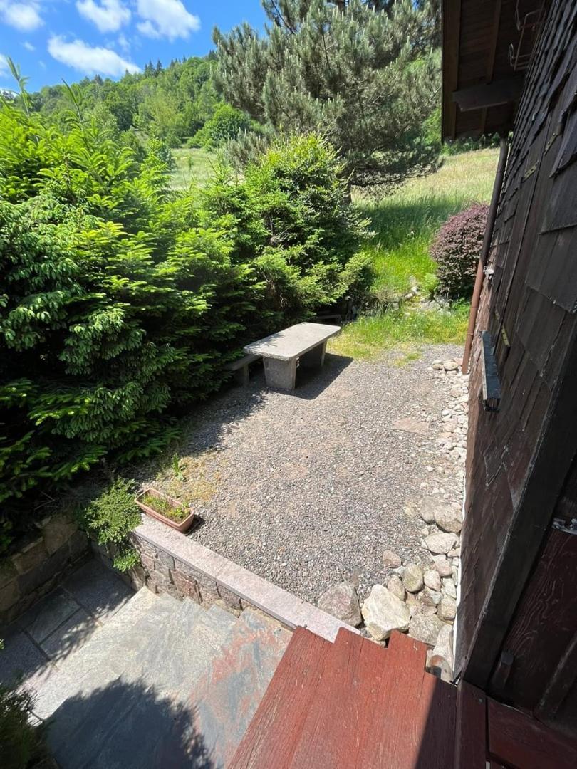 Chalet Bois Vue Panoramique : 2 Logements Et Sauna 뷔쌍 외부 사진
