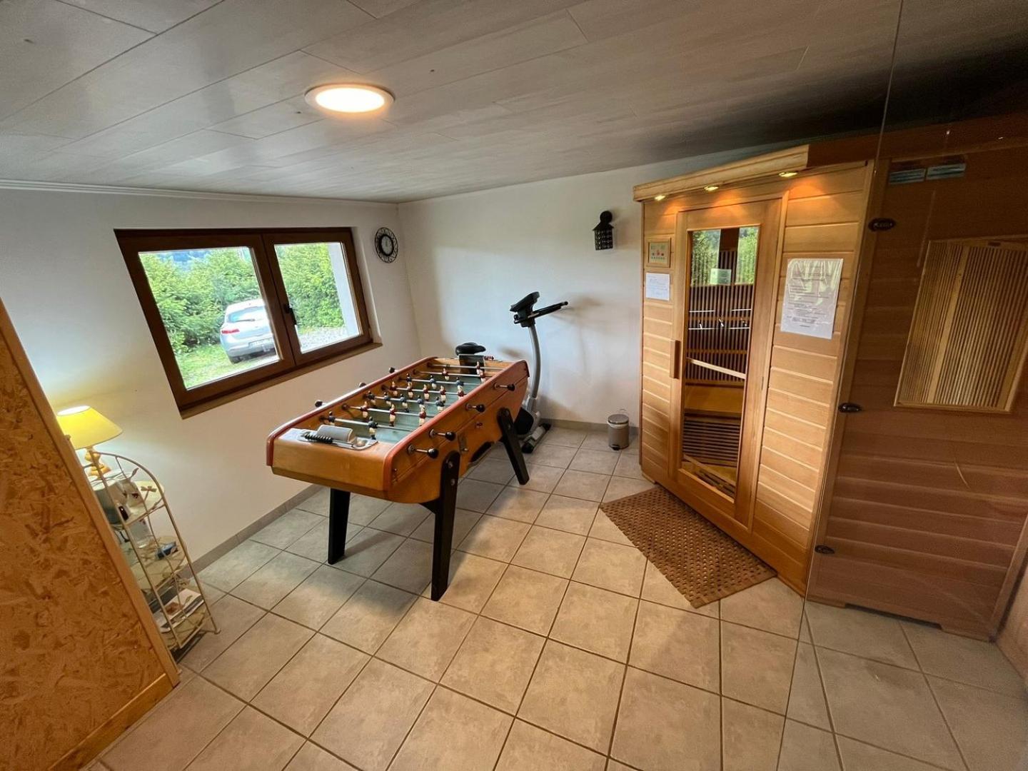 Chalet Bois Vue Panoramique : 2 Logements Et Sauna 뷔쌍 외부 사진