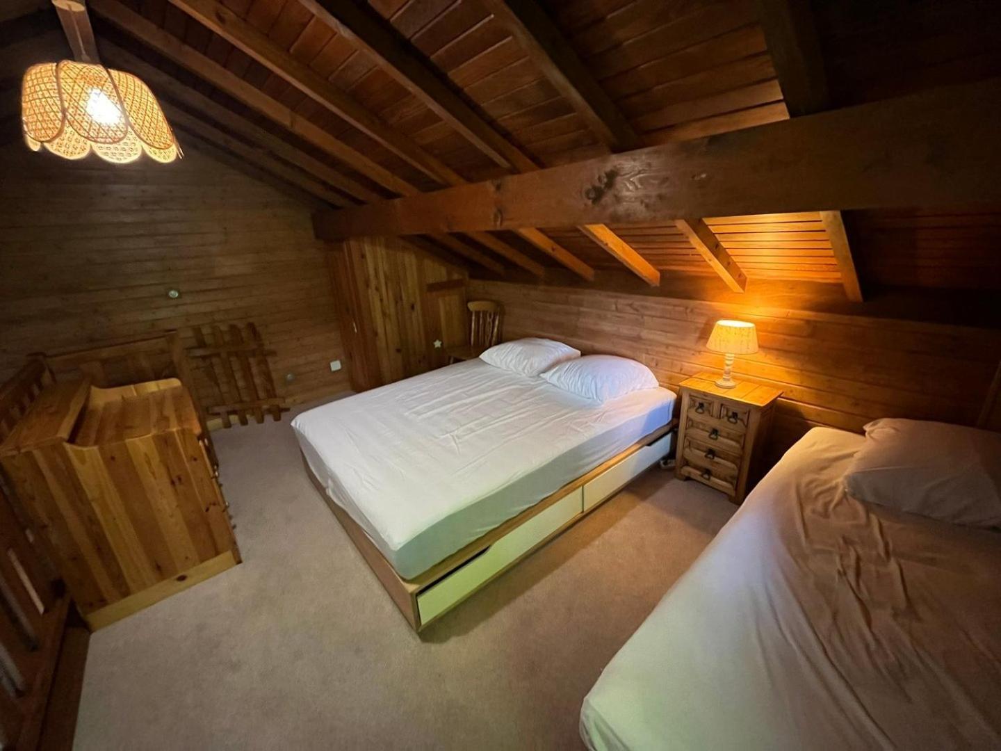 Chalet Bois Vue Panoramique : 2 Logements Et Sauna 뷔쌍 외부 사진