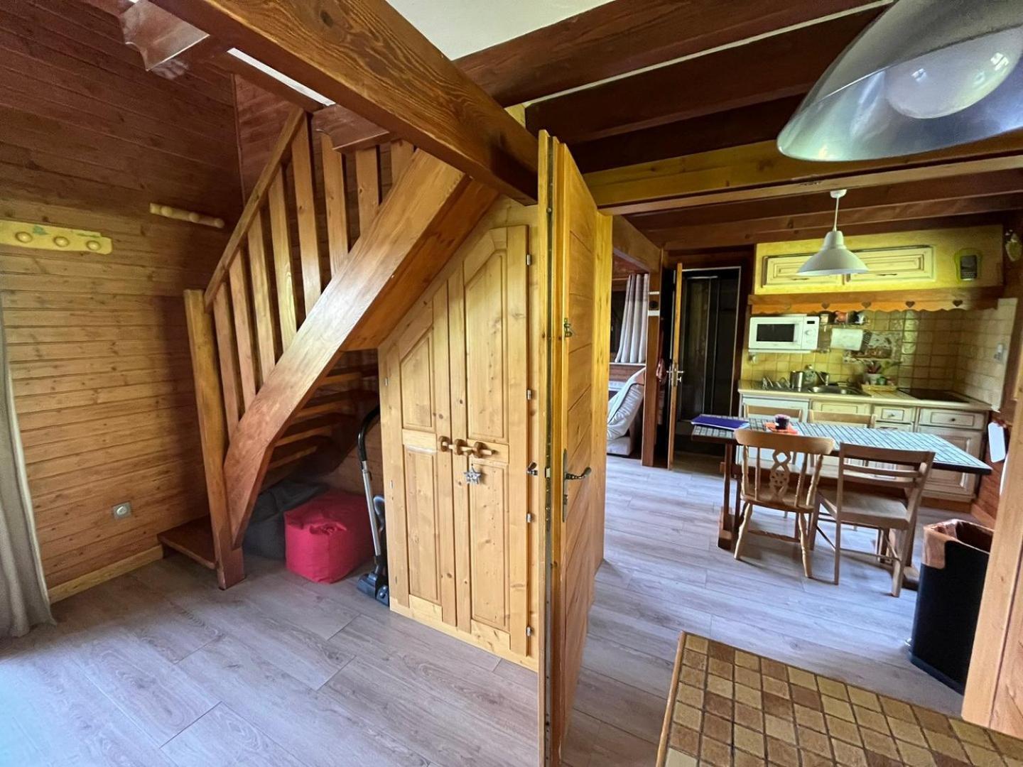 Chalet Bois Vue Panoramique : 2 Logements Et Sauna 뷔쌍 외부 사진