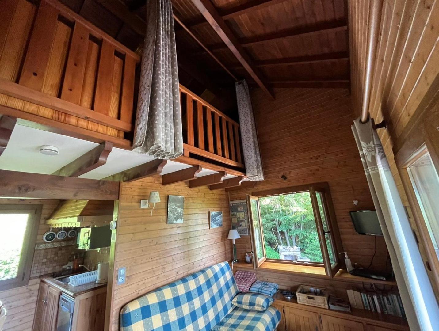 Chalet Bois Vue Panoramique : 2 Logements Et Sauna 뷔쌍 외부 사진