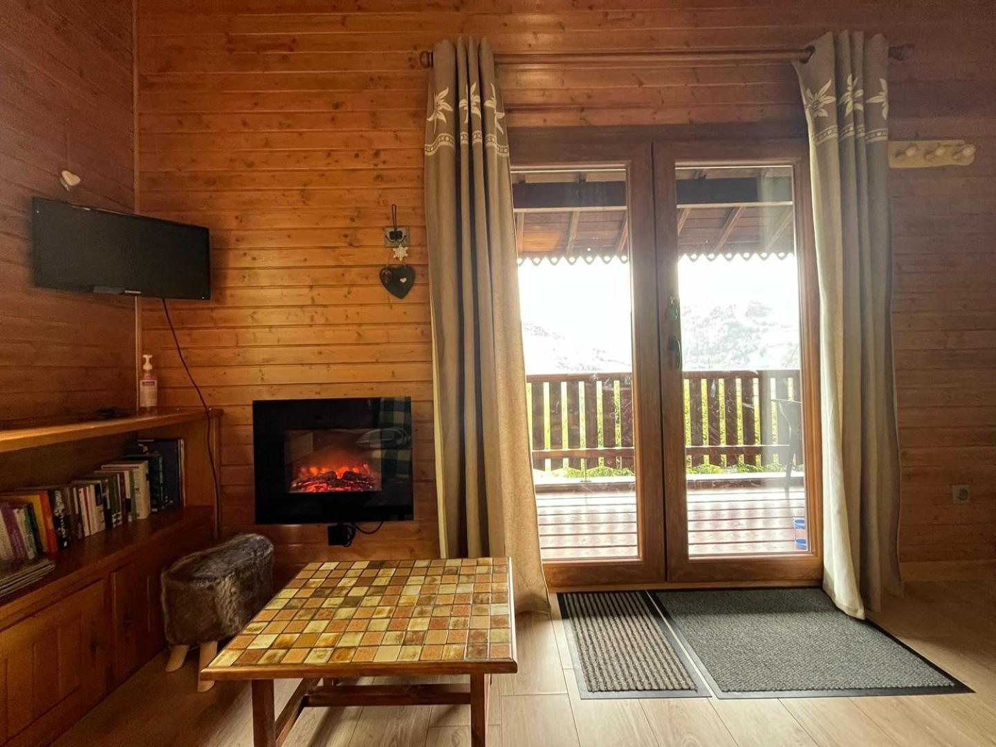 Chalet Bois Vue Panoramique : 2 Logements Et Sauna 뷔쌍 외부 사진