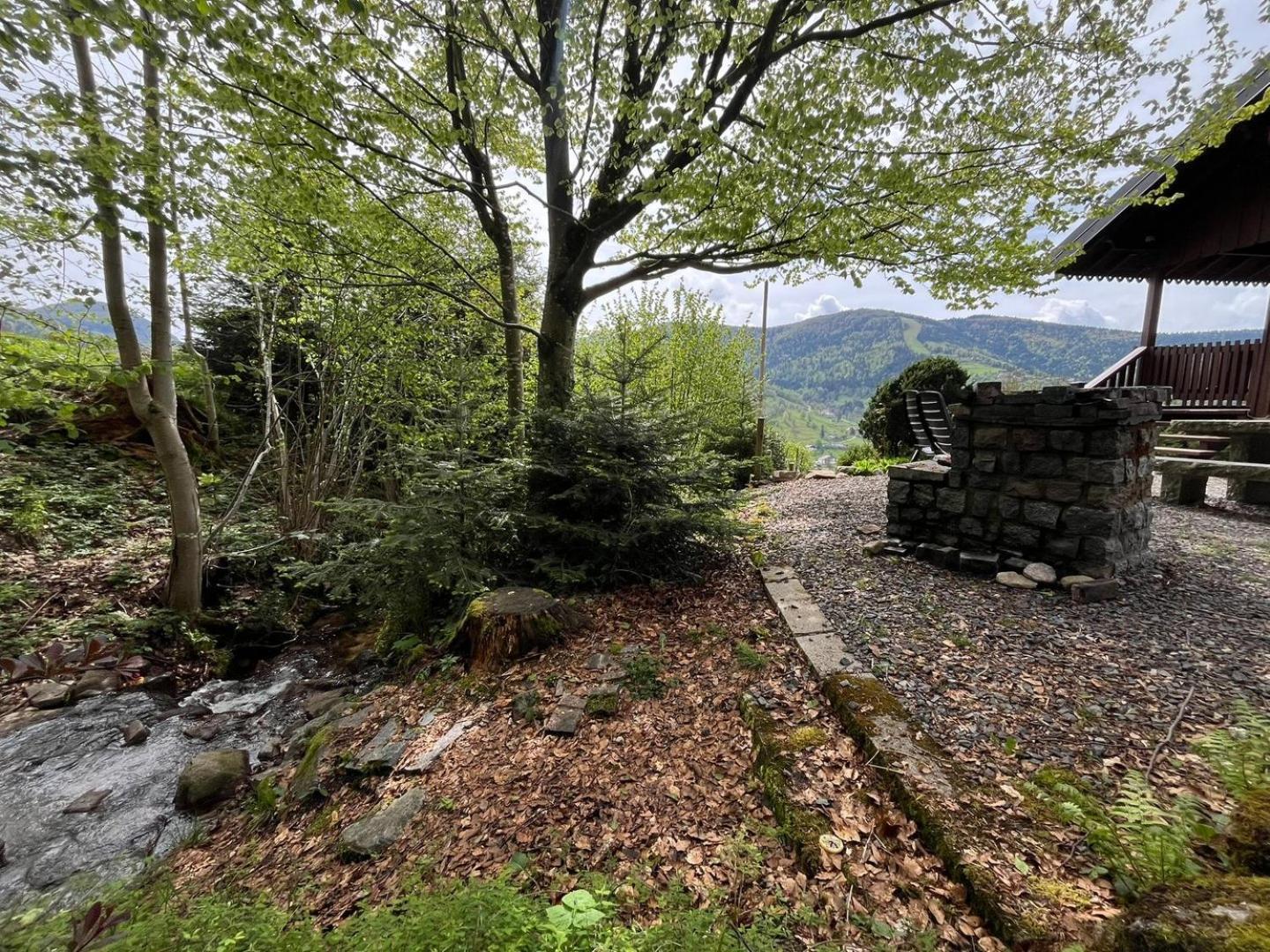 Chalet Bois Vue Panoramique : 2 Logements Et Sauna 뷔쌍 외부 사진