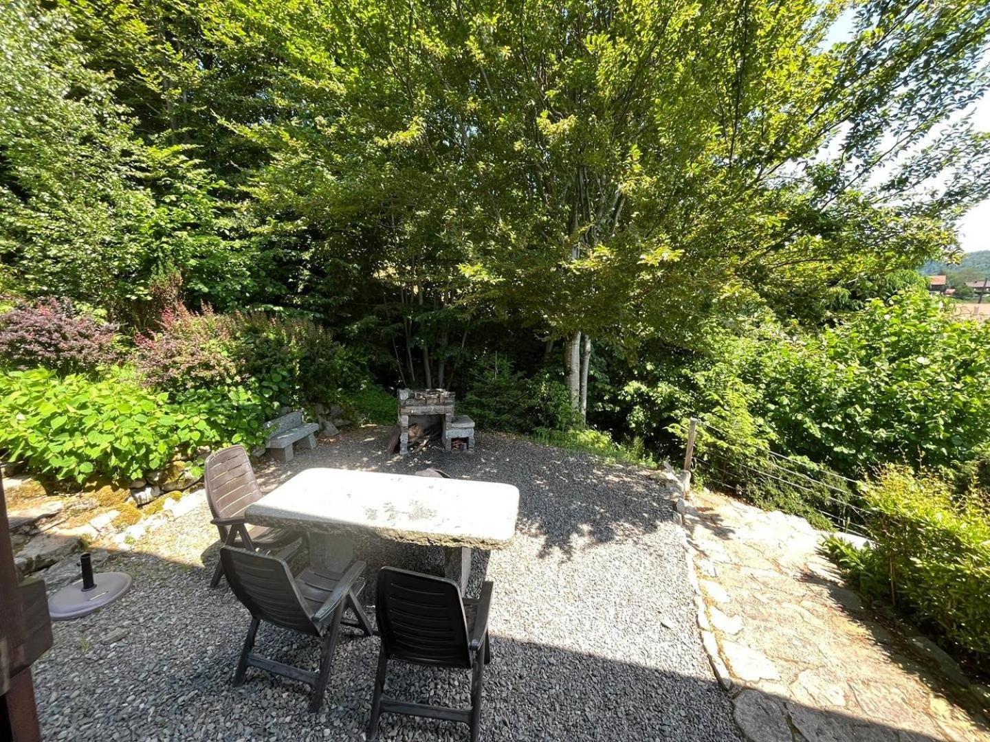 Chalet Bois Vue Panoramique : 2 Logements Et Sauna 뷔쌍 외부 사진
